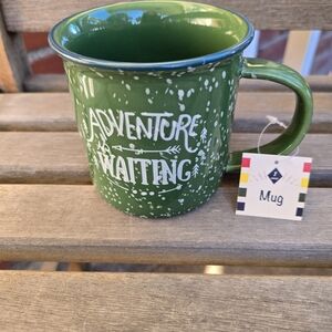 Crescent Green Adventure Mug